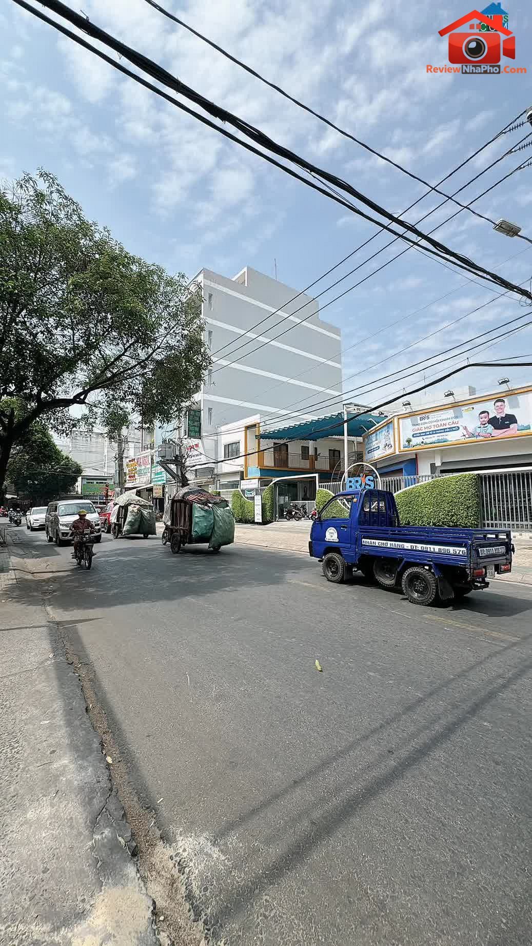 Bán nhà phố 5 tầng 56m2 Tân Quý quận Tân Phú TP.HCM giá 5.8 tỷ