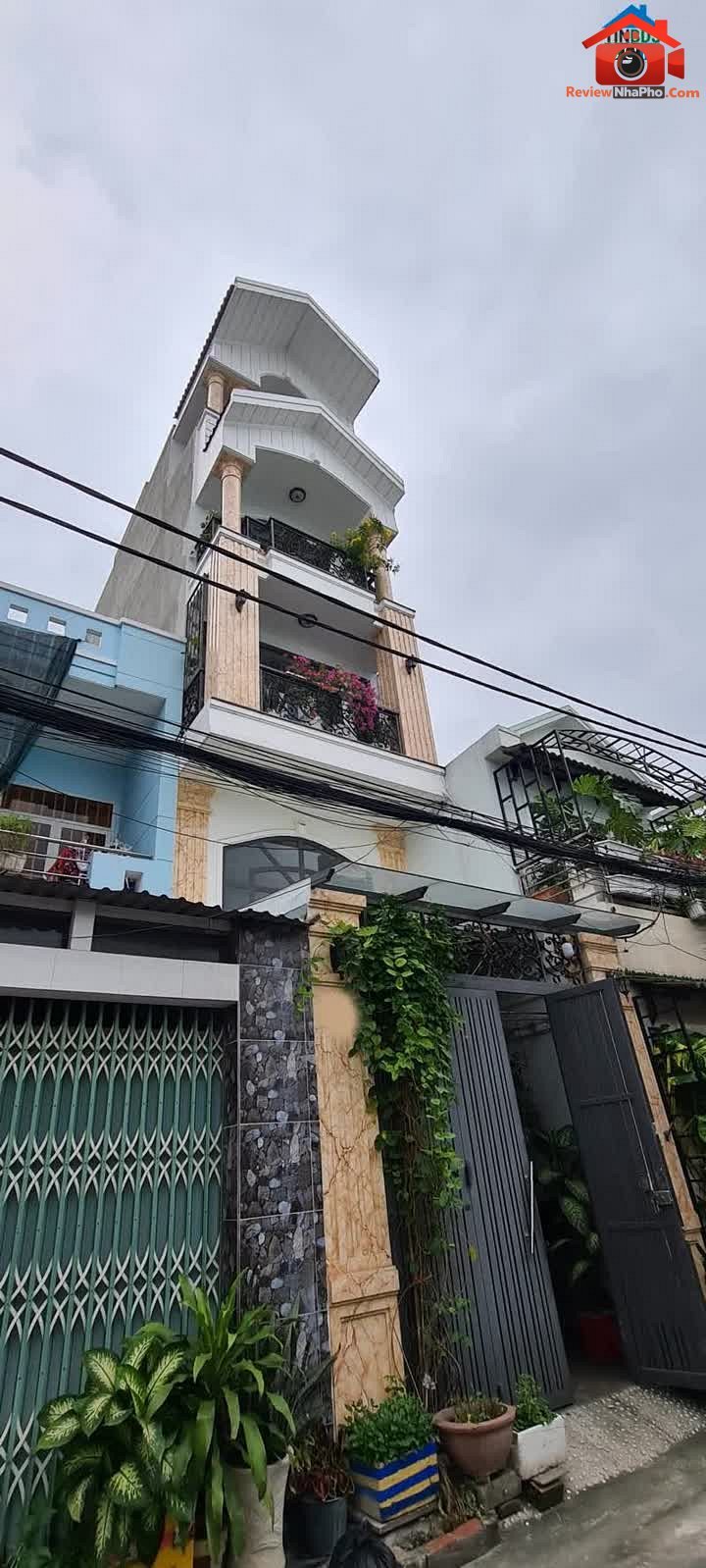 Bán nhà phố 5 tầng hẻm xe hơi Tân Bình giá 7.9 tỷ