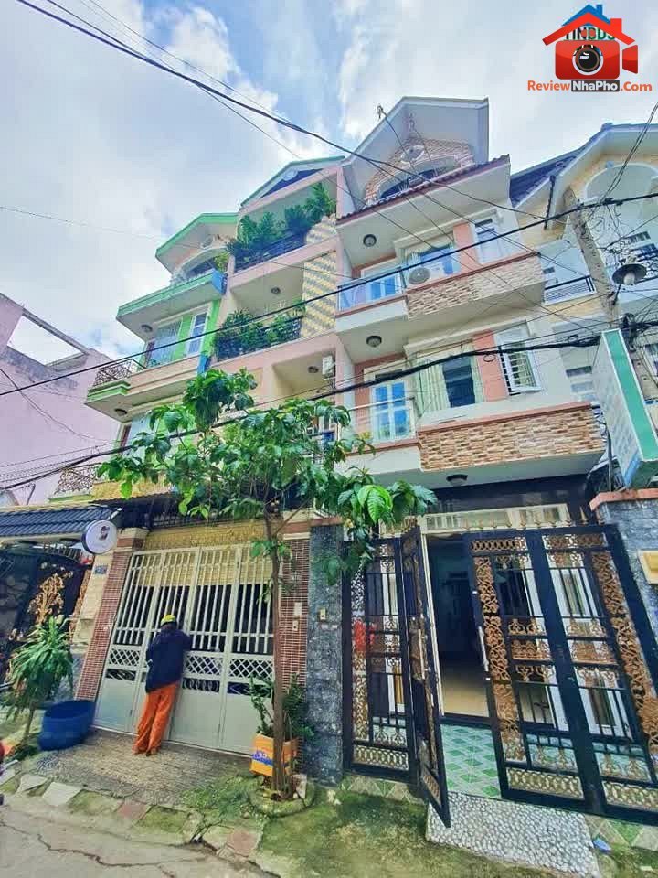 Review nhà phố Bình Tân TP.HCM – Nhà đẹp 4 t… – Bán nhà mặt phố Quận Bình Tân – TP Hồ Chí Minh giá BÁN 5 – 7 tỷ