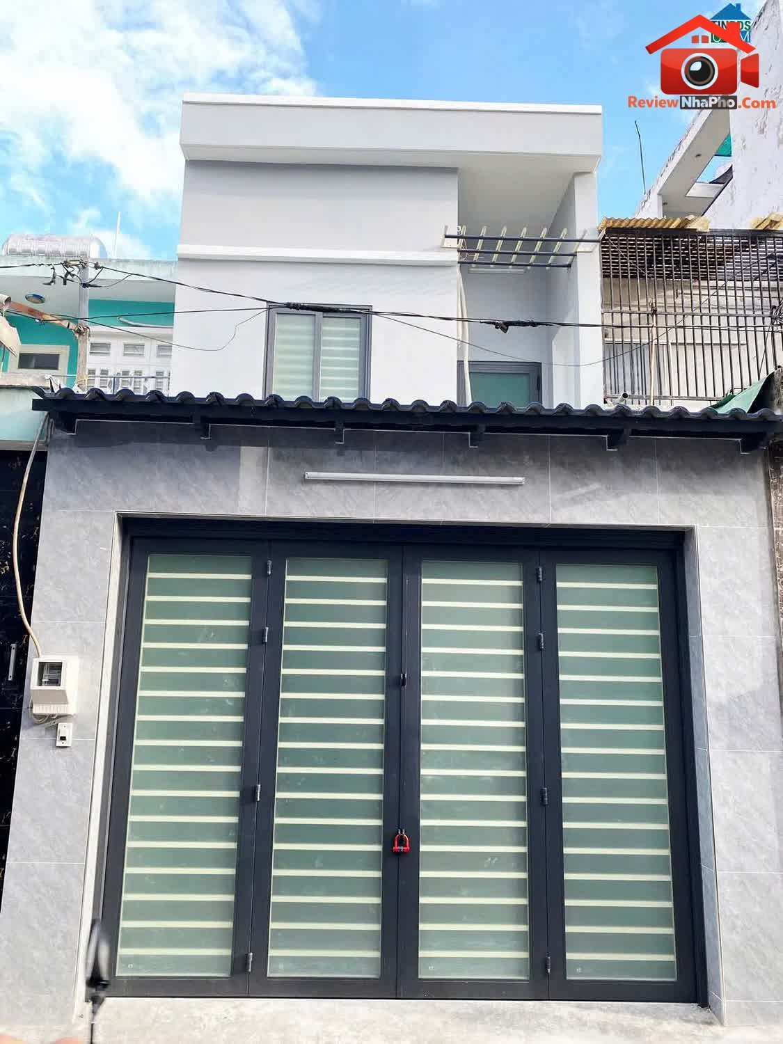 Review nhà phố Q.Bình Tân TP.HCM – Bán nhà mặt phố Miếu Gò Xoài 60m² chỉ 5.2 tỷ