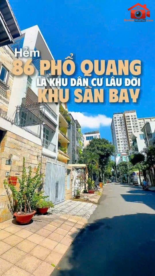 Bán nhà phố hẻm Phổ Quang Phường 2 Tân Bình TP.HCM… – Bán nhà mặt phố Quận Tân Bình – TP Hồ Chí Minh giá BÁN 20 – 40 tỷ
