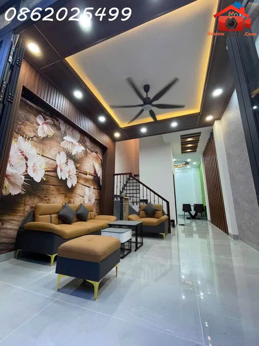 Review nhà phố Tân Phú 4 tầng 50m2 chỉ 6.3 tỷ – Bán nhà mặt phố Quận Tân Phú – TP Hồ Chí Minh giá BÁN 5 – 7 tỷ