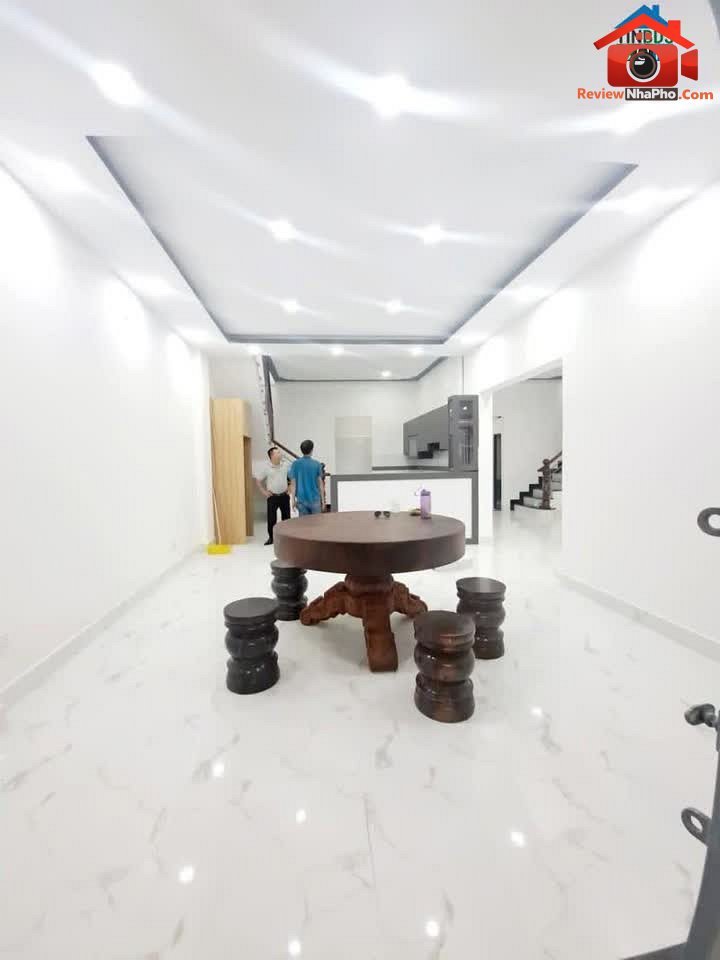 Review nhà phố Bình Tân 6.9 tỷ 110m² hẻm xe hơi – nhà đẹp