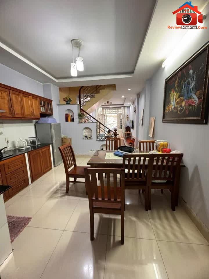 Review nhà phố Lê Văn Quới Bình Tân TP.HCM 56m² giá chỉ 6.7 tỷ