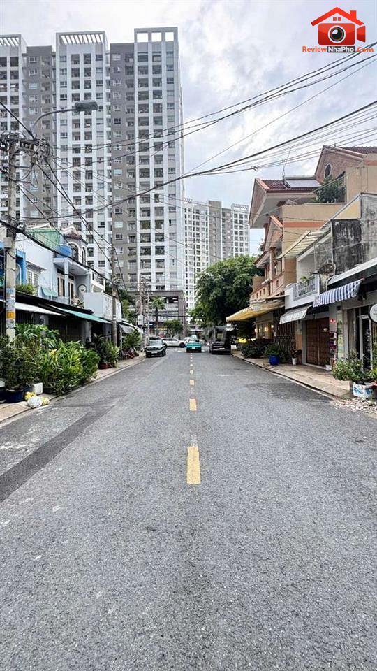 Review nhà phố mặt tiền Lê Cao Lãng Phú Thạnh Quận Tân Phú TP.HCM giá 17.5 tỷ