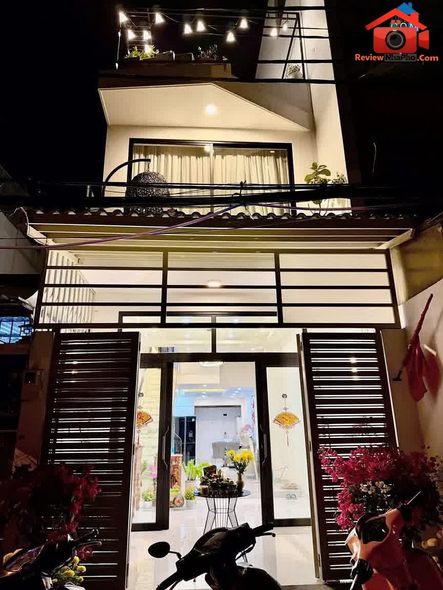 Bán nhà mặt tiền đường số 2 Bình Hưng Hòa A Quận Bình Tân TP.HCM thiết kế đẹp