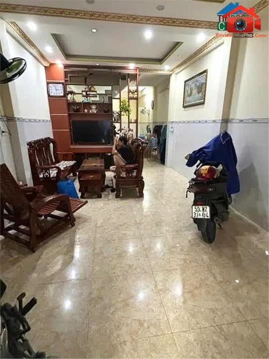 Review nhà phố Bình Hưng Hòa A Quận Bình Tân giá 5.7 tỷ