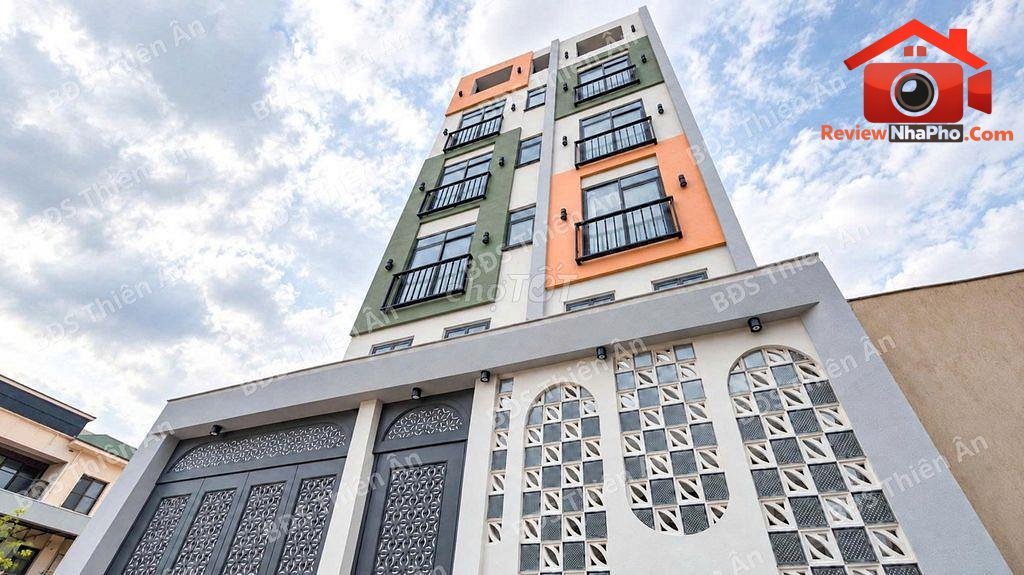 Review nhà phố Quận Bình Tân TP.HCM, 227m2 full nội thất, giá 27.8 tỷ