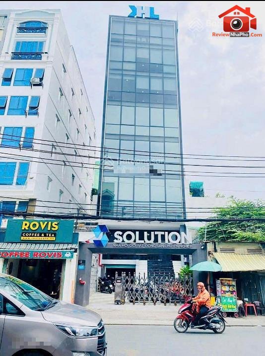 Review nhà phố Quận Tân Bình TP.HCM: Building mặt tiền Phổ Quang 224m² giá 48 tỷ