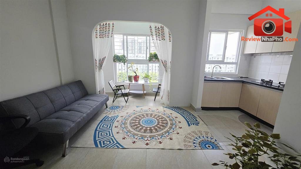 Review nhà phố EHome 3 quận Bình Tân TP.HCM – Căn hộ 50m2 giá rẻ
