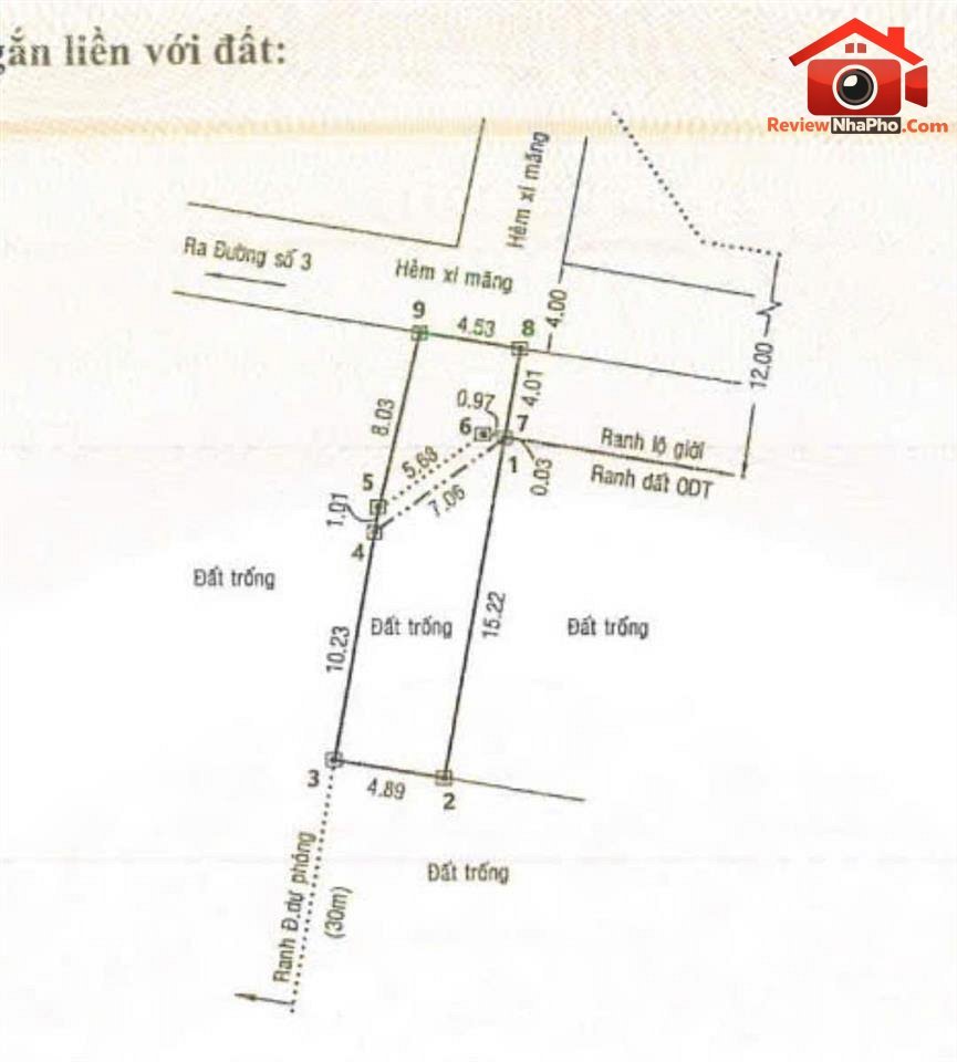 Review nhà phố Quận Bình Tân TP.HCM giá 4.4 tỷ diện tích 93m2