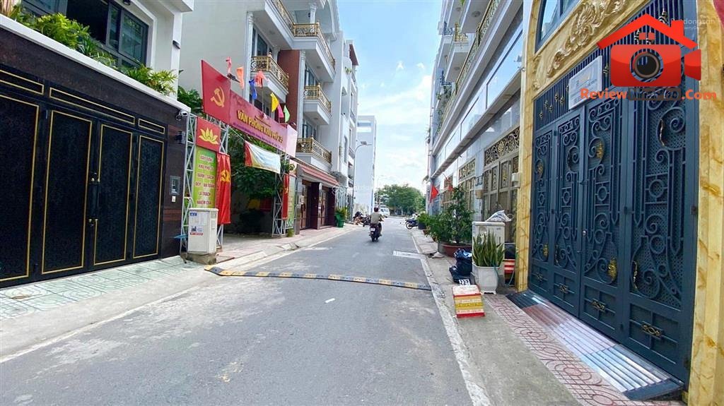 Review nhà đất sổ đỏ Quận Bình Tân TP.HCM 55m² giá 5.4 tỷ