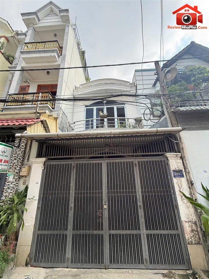 Review nhà phố Phường Bình Hưng Hòa B Quận Bình Tân TP.HCM giá 4.5 tỷ