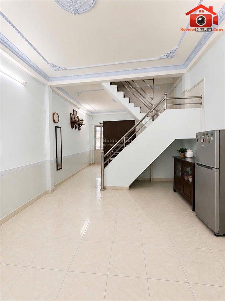 Review nhà phố Tô Hiệu Phú Thạnh Quận Tân Phú TP.HCM – Diện tích 55m2 giá 4.8 tỷ