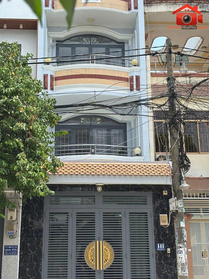 Review nhà phố đường Số 26 Phường Bình Trị Đông B Quận Bình Tân TP.HCM giá 12.5 tỷ