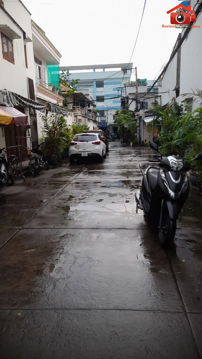 Review nhà phố Bình Tân 27m² giá chỉ 3.1 tỷ sổ hồng riêng