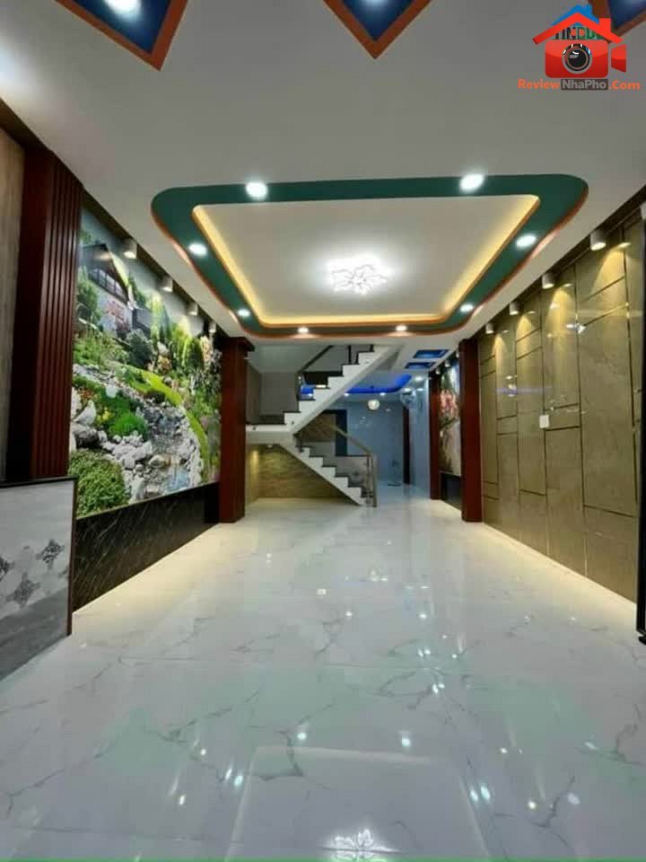 Review nhà phố Bình Tân 4.75 tỷ diện tích 80m2 1 trệt 1 lầu