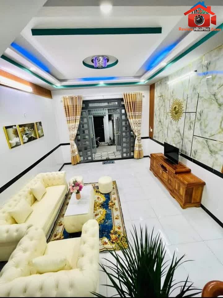 Review nhà phố Bình Tân TP.HCM – 4.75 tỷ – 80m2 – 3 tầng