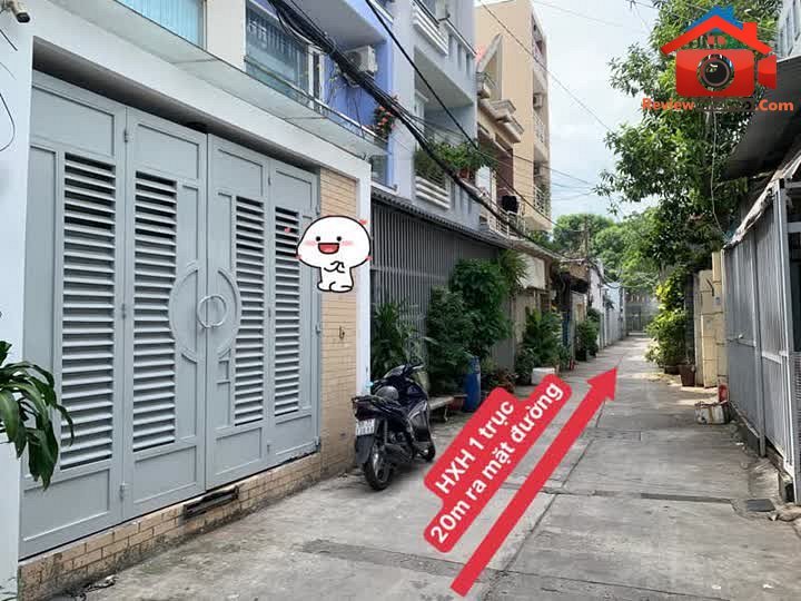 Review nhà phố Tân Phú TP.HCM, hẻm xe hơi đẹp chỉ 4.9 tỷ