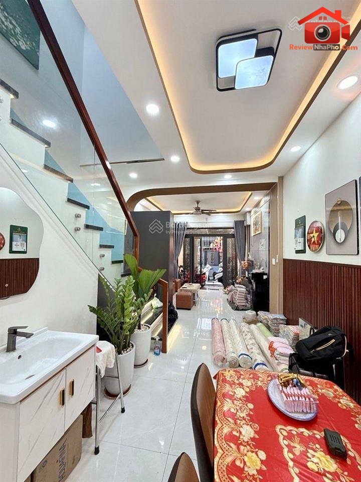Review nhà phố đường Dương Văn Dương, Phú Thọ Hòa, Quận Tân Phú, TP.HCM giá 6.5 tỷ