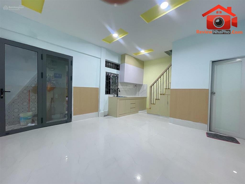 Review nhà phố Tân Hương Phú Thọ Hòa Quận Tân Phú TP.HCM giá 2.8 tỷ