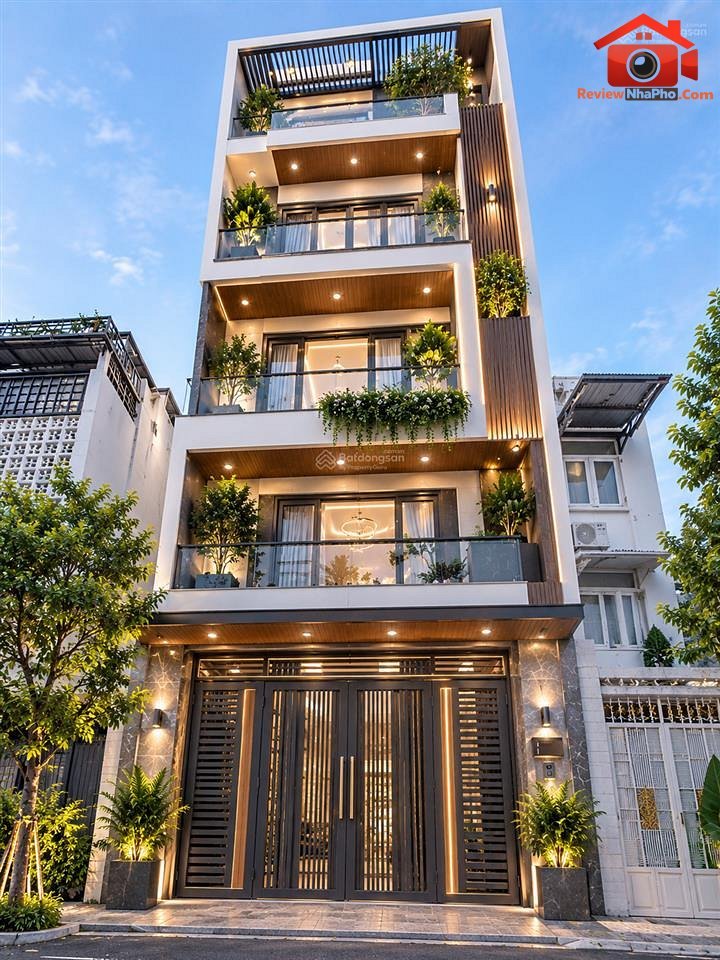 Review nhà phố Vườn Lài Phú Thọ Hòa Quận Tân Phú TP.HCM giá 8.5 tỷ