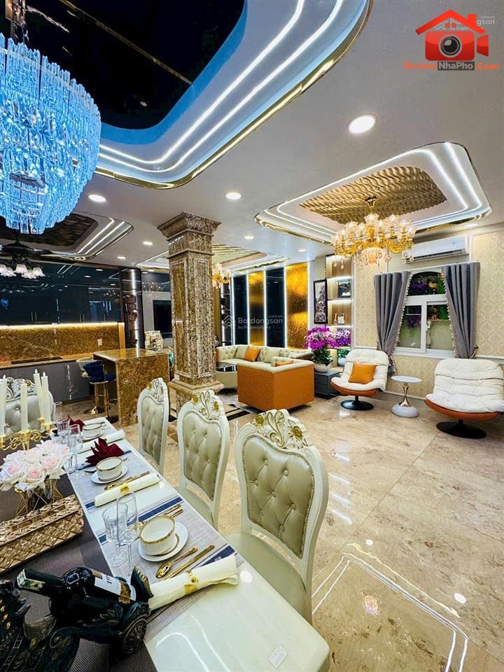 Review nhà phố Bành Văn Trân, Quận Tân Bình, TP.HCM – 74m2 giá 11.5 tỷ