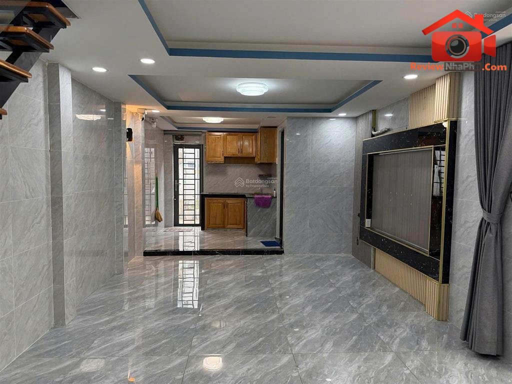 Review nhà phố Quận Tân Phú 48m2 giá 4.6 tỷ – Nhà mới đẹp, sổ hồng