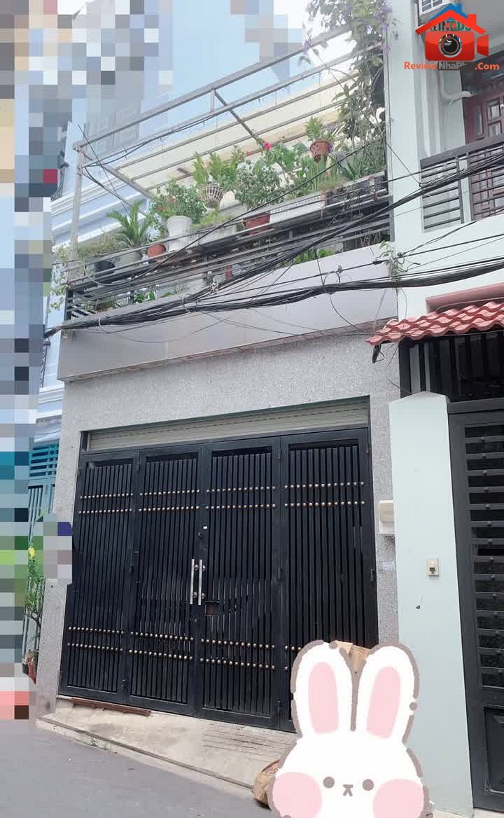 Review nhà phố khu VIP Nguyễn Cửu Đàm Tân Phú TP.HCM giá 6.8 tỷ