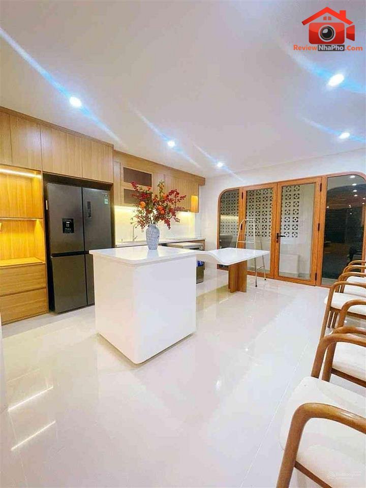 Review nhà phố Quận Tân Phú TP.HCM giá 5.8 tỷ diện tích 64m2