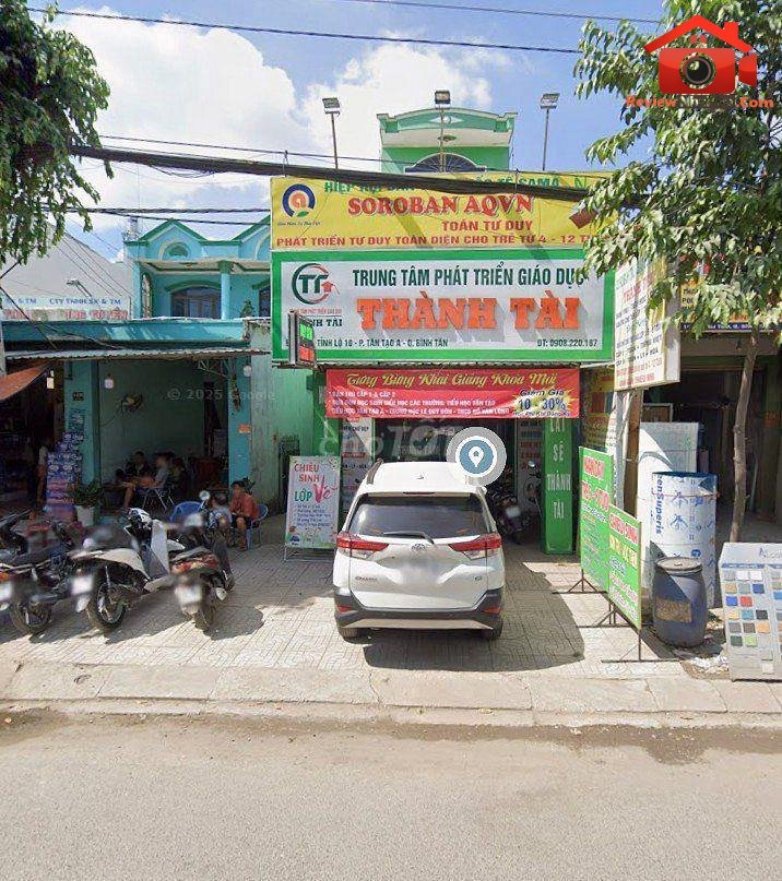 Nhà phố mặt tiền Tỉnh Lộ 10, 175m² – Quận Bình Tân, TP.HCM