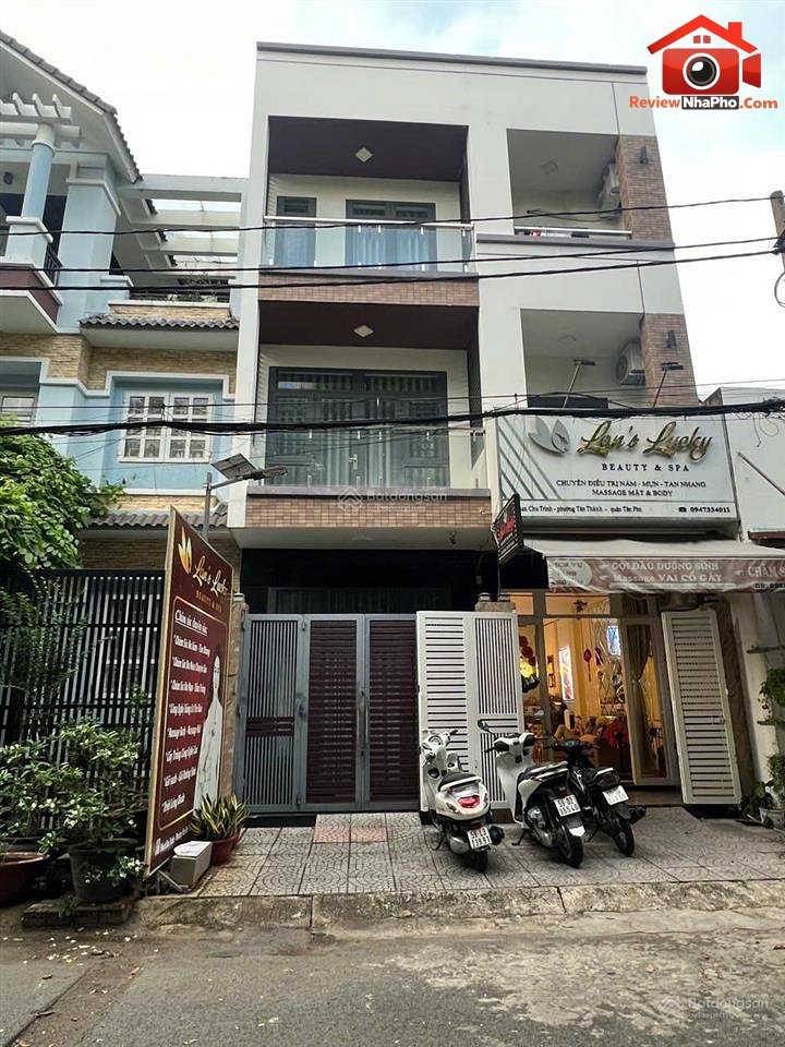 Review nhà phố Tân Bình, Hồ Chí Minh – Nhà mặt tiền đường Lê Minh Xuân
