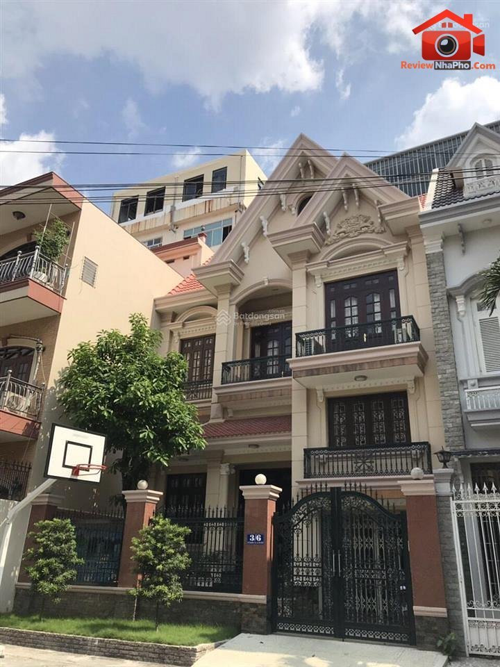 Review nhà phố mặt tiền đường Bàu Cát Quận Tân Bình TP.HCM giá 19.8 tỷ