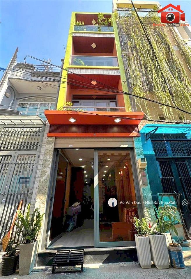 Review nhà phố TP.HCM – Lê Lai, Phường 12, Quận Tân Bình giá 7 tỷ