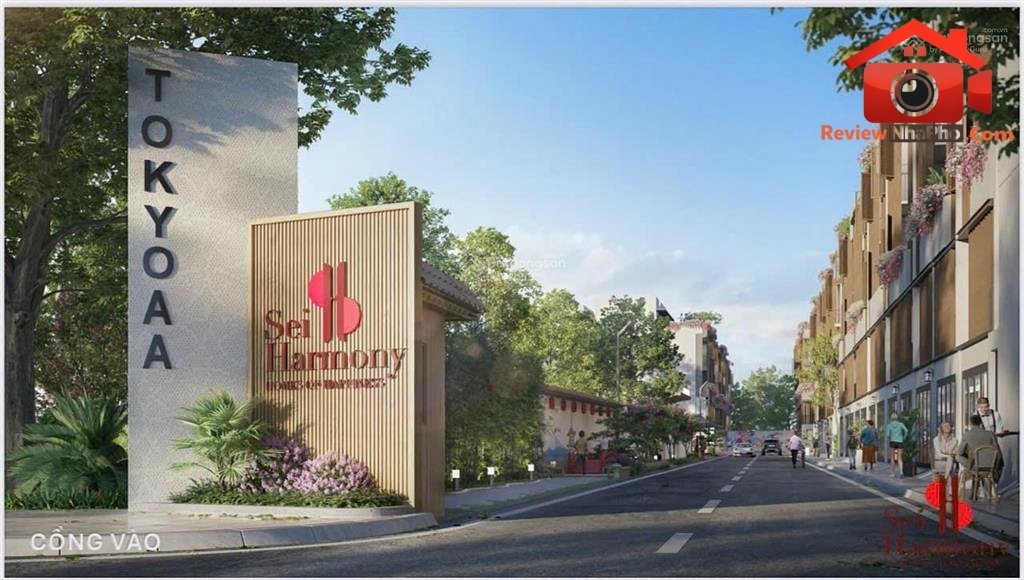 Review nhà phố Quận Bình Tân, Hồ Chí Minh – Dự án Sei Harmony 7 tỷ