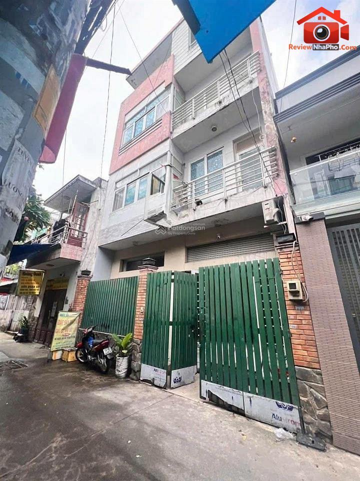 Review nhà phố 4 tầng hẻm ô tô Đường Phạm Văn Bạch Quận Tân Bình 10 tỷ