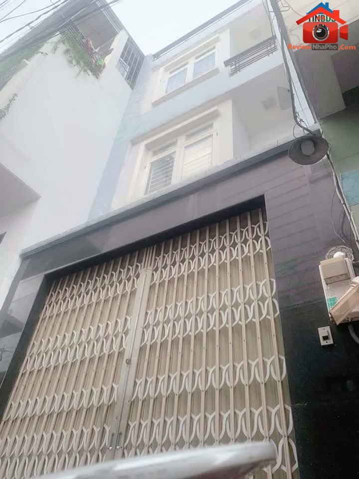 Review nhà phố sát mặt tiền Tân Hương phường Tân Quý quận Tân Phú TP.HCM