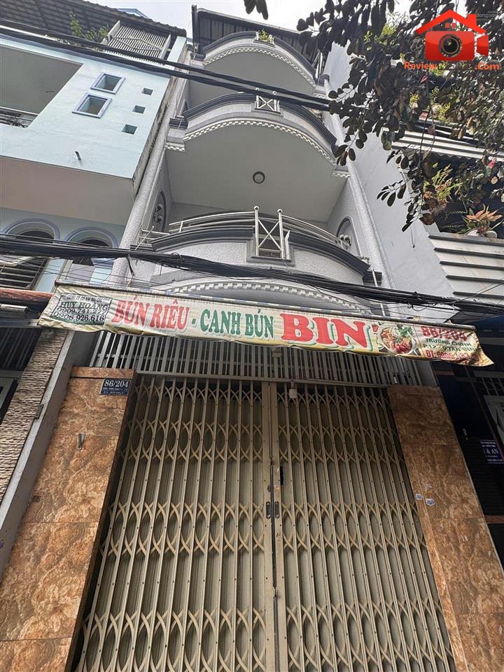 Review nhà phố Trường Chinh Phường 4 Quận Tân Bình TP.HCM giá 8.6 tỷ