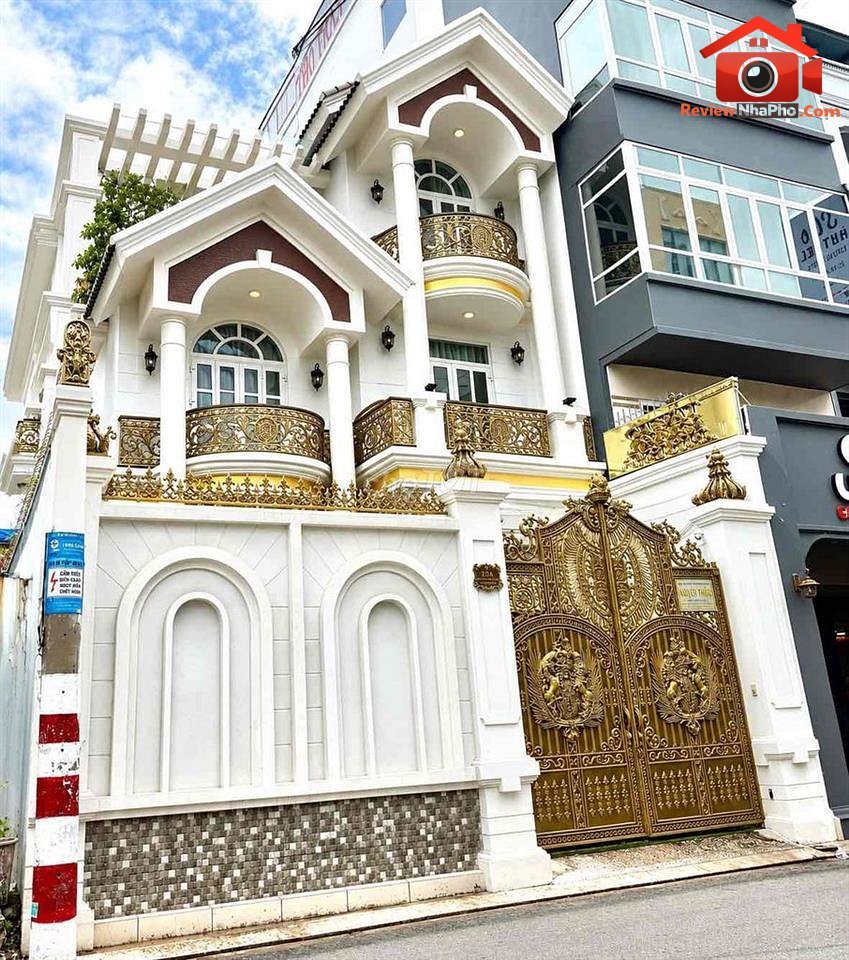 Review nhà phố Quận Tân Bình TP.HCM – Biệt thự cao cấp 183m2 giá 33 tỷ