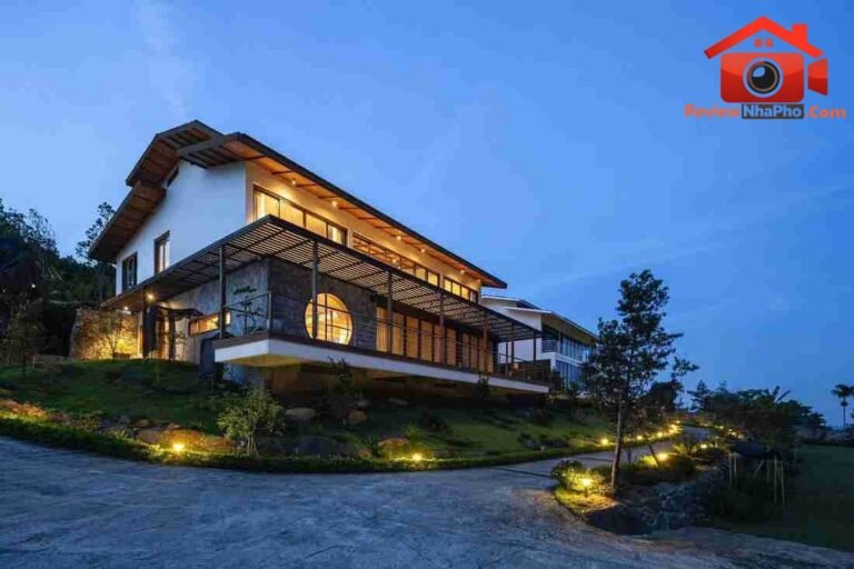 Khám Phá Biệt Thự Đỉnh Đồi Tại Quốc Oai, Hà Nội