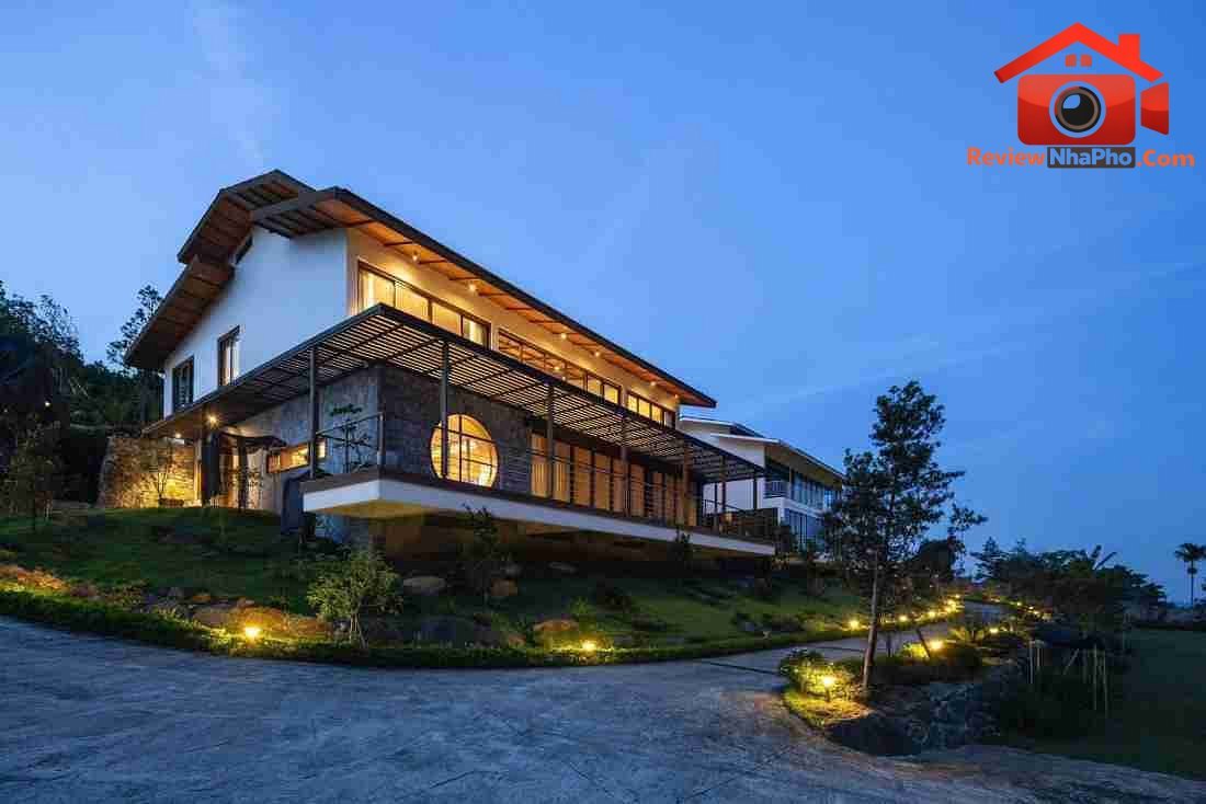 Khám Phá Biệt Thự Đỉnh Đồi Tại Quốc Oai, Hà Nội