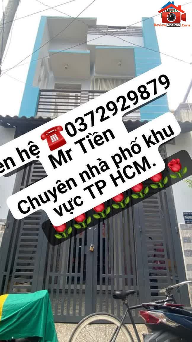 Review nhà phố Bình Tân 60m² giá 5.2 tỷ, phù hợp đầu tư