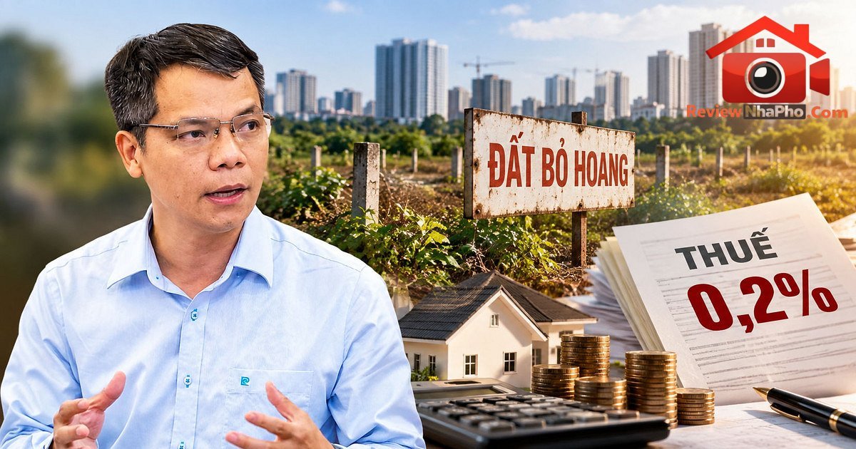 Đề xuất thuế 0,2% với đất bỏ hoang: Luật sư Phạm Thanh Tuấn phân tích