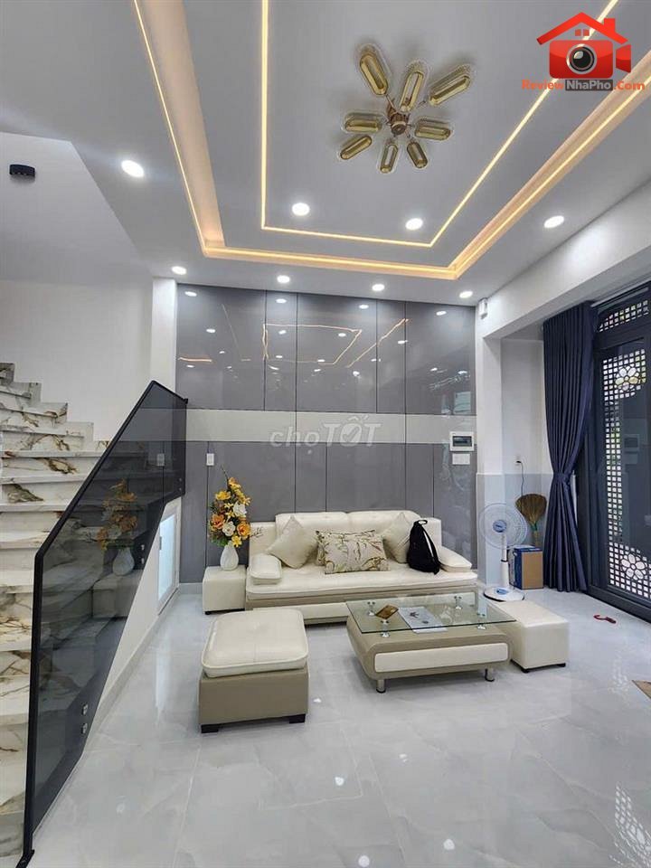 Review nhà phố Quận Bình Tân TP.HCM giá 5.15 tỷ diện tích 48m2