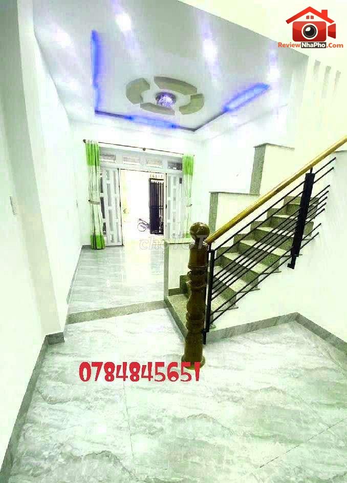 Review nhà phố Quận Bình Tân TP.HCM giá 5.2 tỷ diện tích 70m2