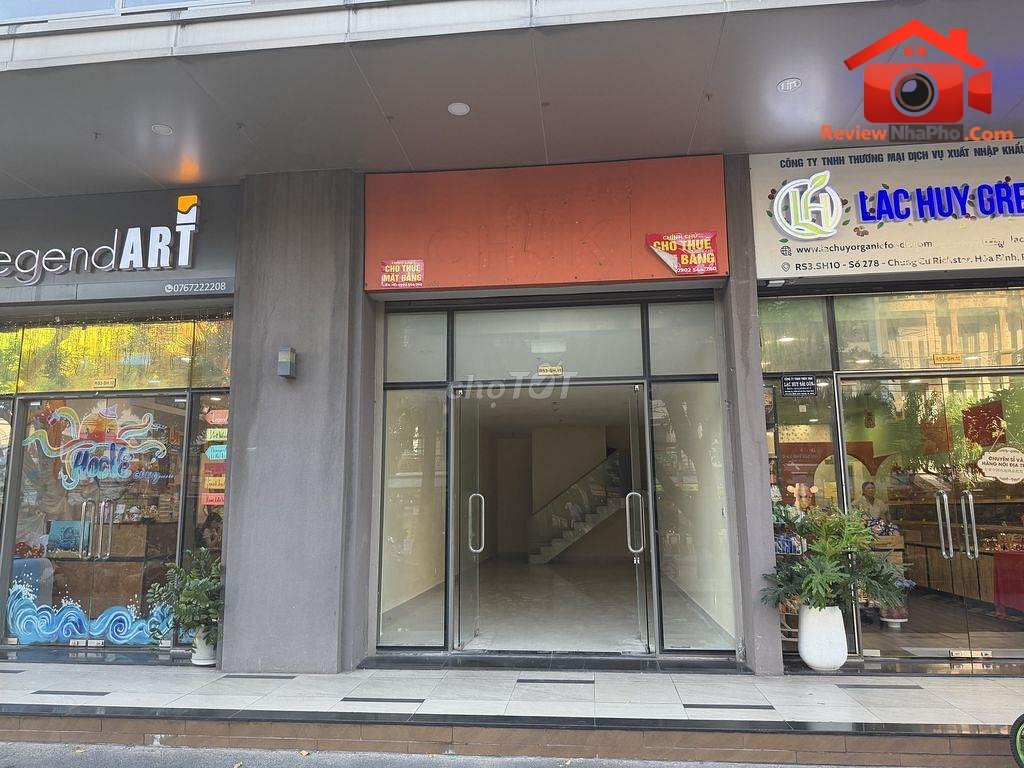 Review nhà phố Quận Tân Phú TP.HCM – Shophouse RichStar 89m2 giá 8 tỷ
