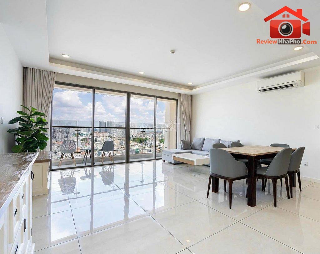 Review nhà phố Quận Tân Bình TP.HCM giá 2.1 tỷ, diện tích 52m2