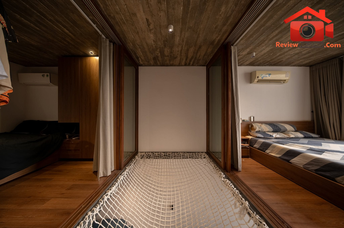 Cải tạo nhà ống hẹp 60m2 tại Huế Cấu trúc da thở hai lớp chống nắng hướng Tây và chống ngập- Ảnh 10.