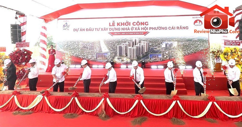 Cần Thơ đầu tư 5.387 tỉ đồng xây hơn 2.940 căn hộ nhà ở xã hội - ảnh 1