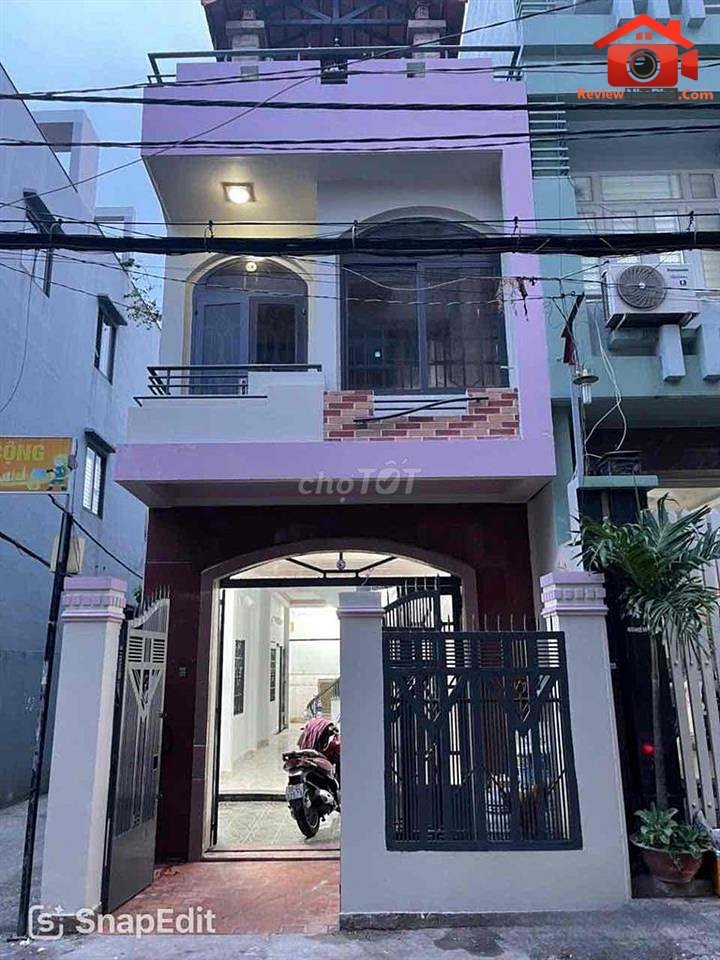 Review nhà phố Quận Tân Phú TP.HCM, chính chủ 2 mặt tiền đường 6m và 3,5m